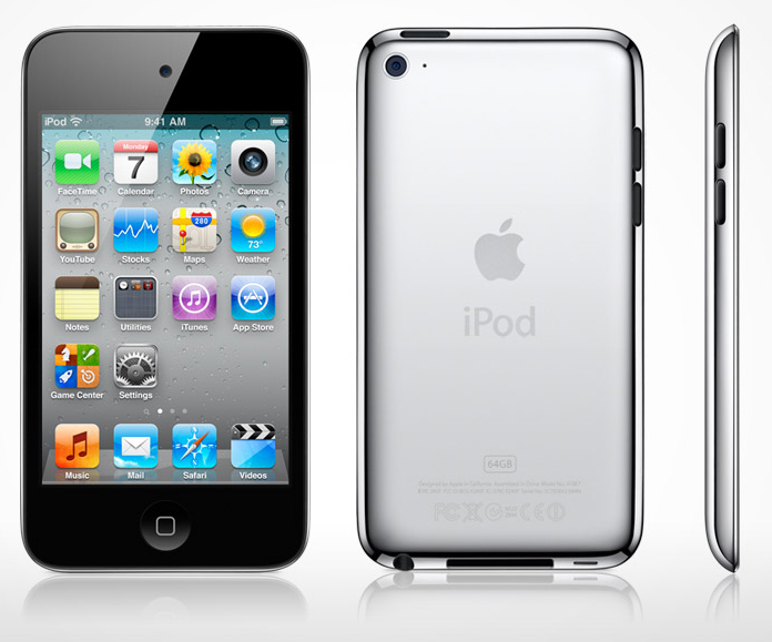 iPod Touch 4G Announced