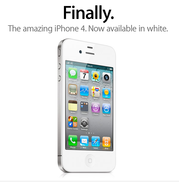 white iphone 4 release date uk. release the white iPhone 4