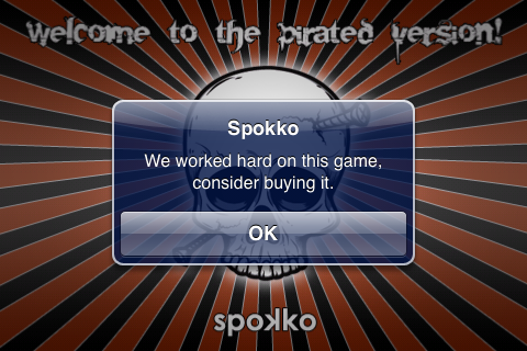 Spokko Pirate Version